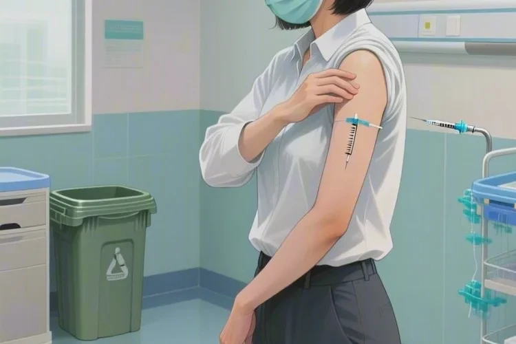 流感疫苗打完多久可以洗澡(圖1)