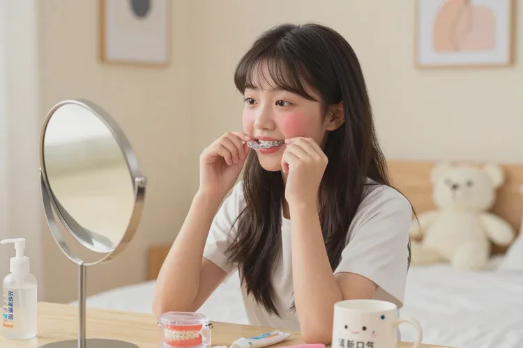 正畸期間牙齒有縫(圖2)