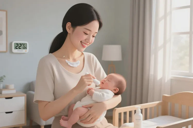 產(chǎn)婦脖子容易長濕疹可以治愈嗎(圖4)