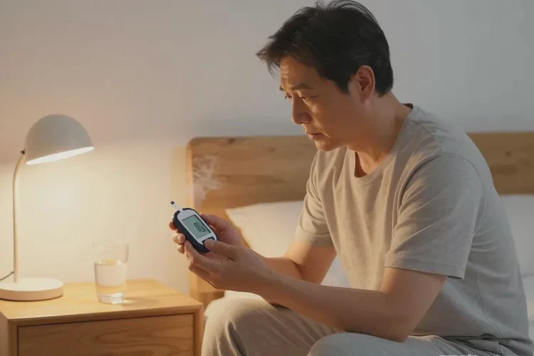 38岁睡前血糖28.1是怎么回事(图1)