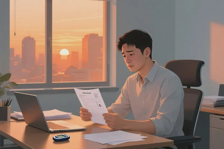 39岁餐后血糖6.7是怎么回事(图1)