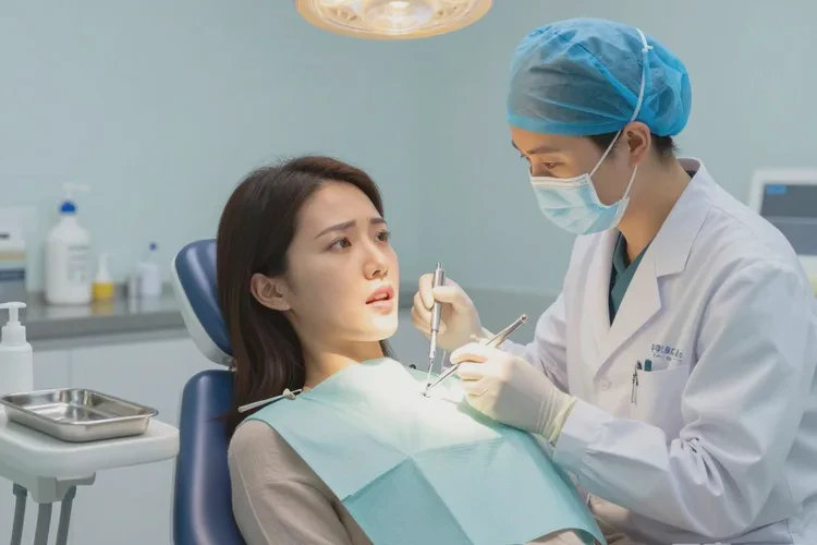 正畸牙齒打骨釘?shù)奈：τ心男┠?圖1)