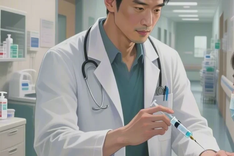 打了流感疫苗几天能产生抗体(图1)