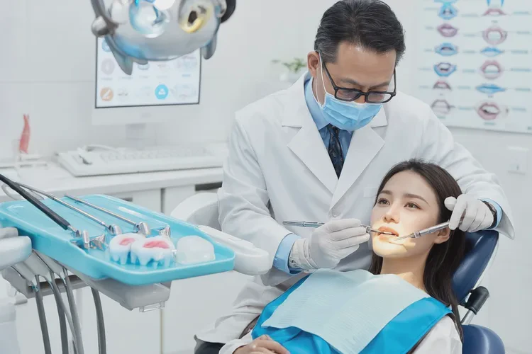 正畸牙齒的危害有多大了(圖1)