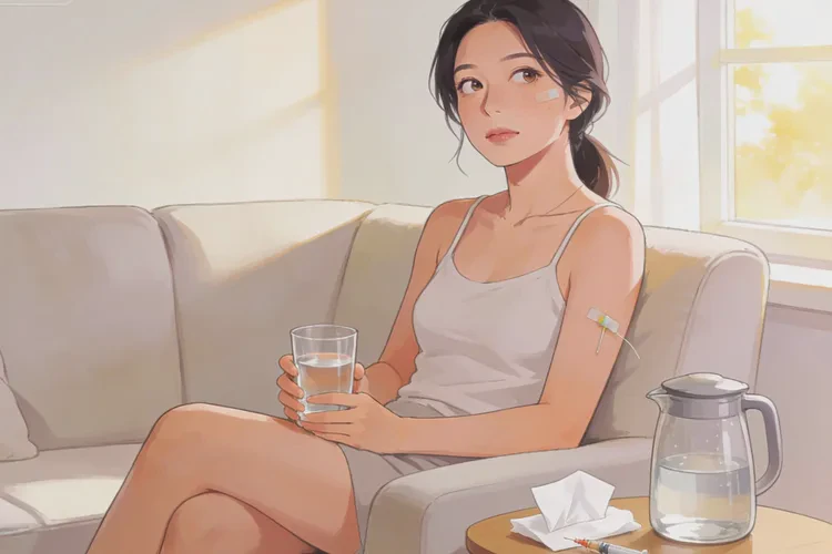 打流感疫苗后吃甲硝銼可以嗎(圖1)