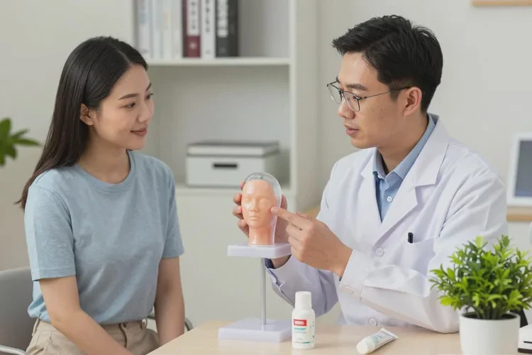 女性肛周經(jīng)常起濕疹能治愈嗎(圖3)