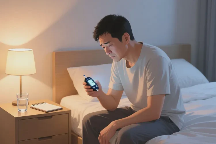 38歲睡前血糖18點(diǎn)5是怎么回事