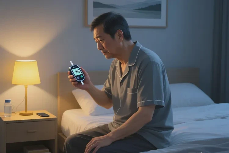 38歲睡前血糖15點6是怎么回事(圖1)