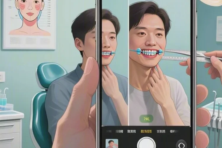 牙齒正畸改善嘴凸前后對(duì)比(圖3)