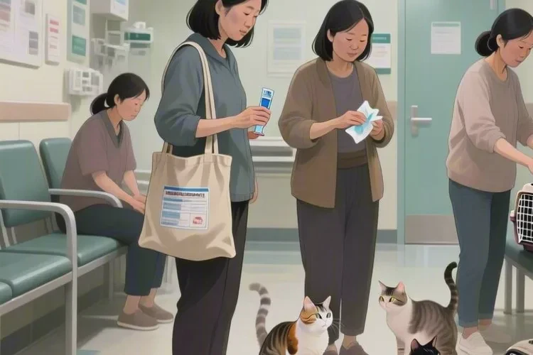 貓打疫苗前的準(zhǔn)備(圖3)