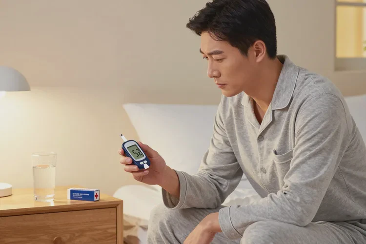 38歲睡前血糖7點4是怎么回事(圖1)