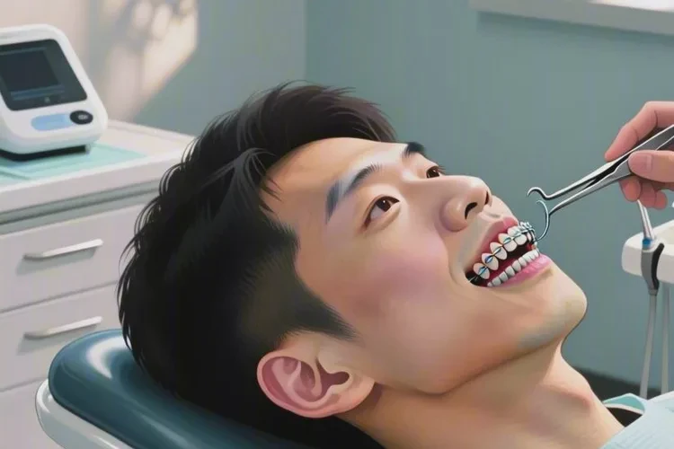 牙齒正畸牙縫變大(圖2)