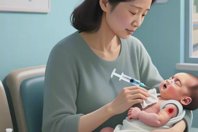 新生儿打疫苗前后能洗澡吗(图1)