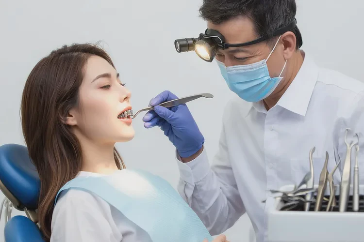 牙齒正畸移動范圍是多少度