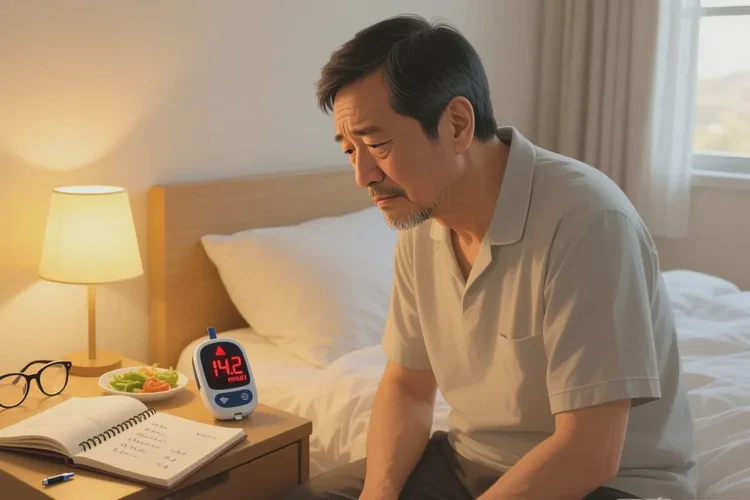 38歲睡前血糖19點(diǎn)4是怎么回事