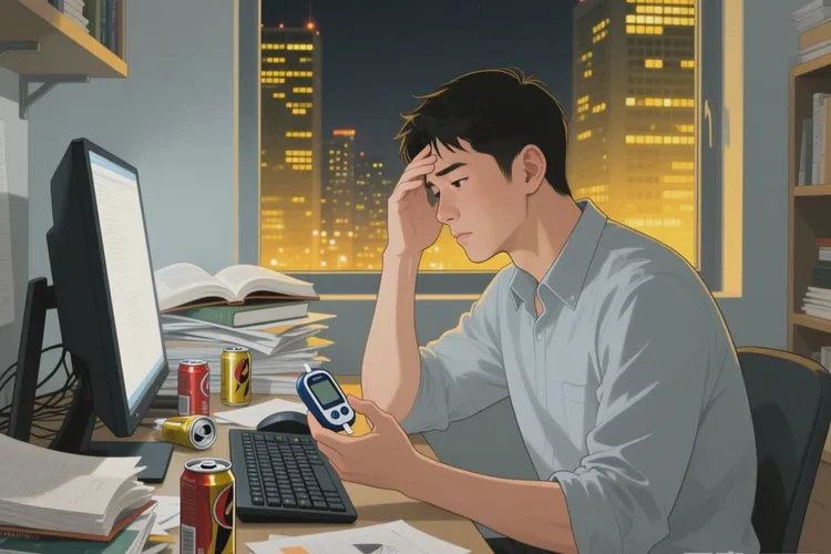 38歲睡前血糖16點(diǎn)8是怎么回事(圖2)