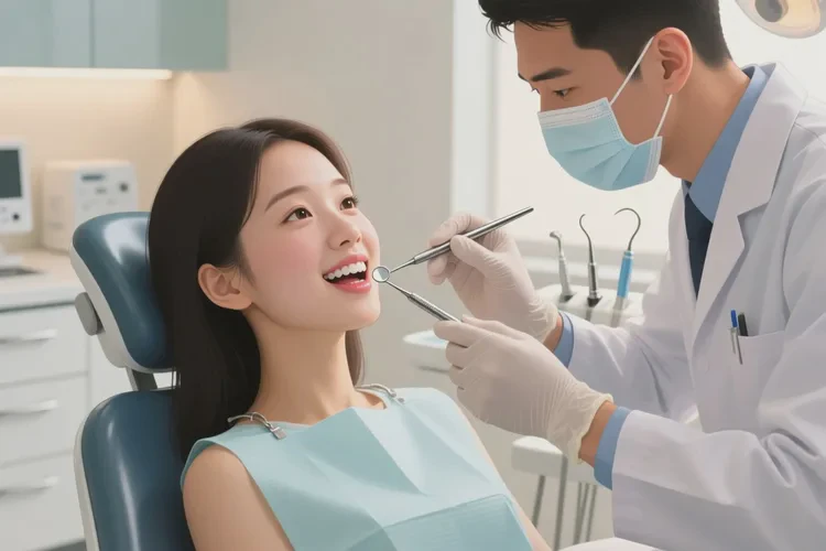 正畸期間牙齒肉眼可見的晃動是什么原因(圖1)