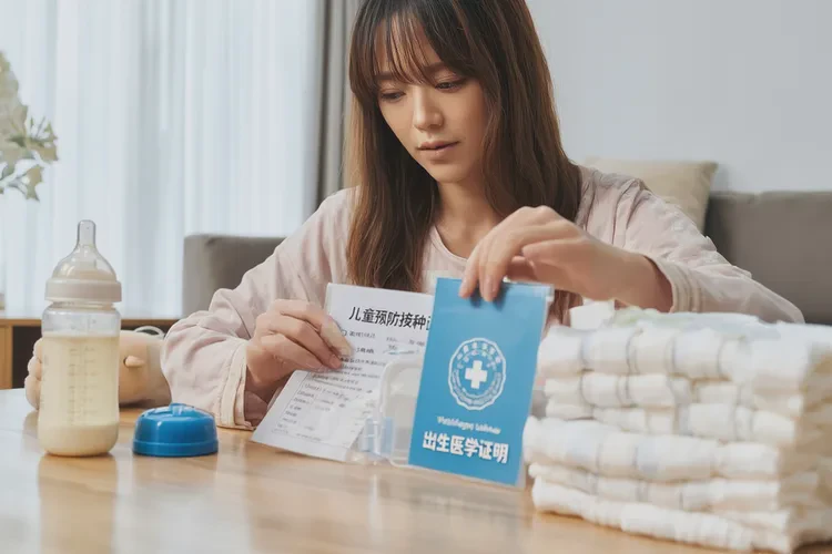 新生兒打疫苗需要帶什么(圖1)
