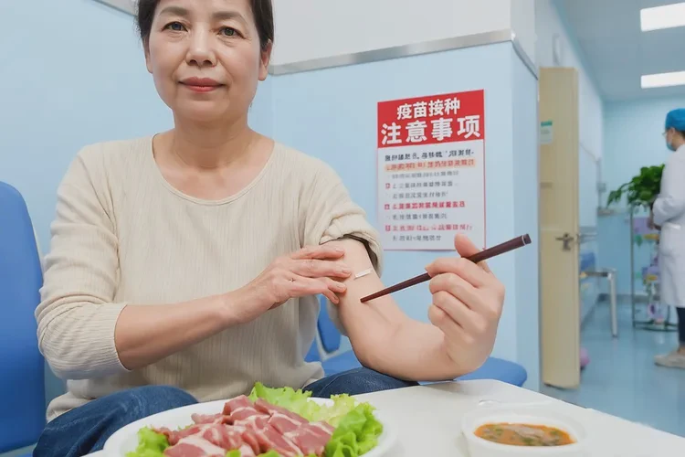 打完流感疫苗后可以吃羊肉吗(图1)