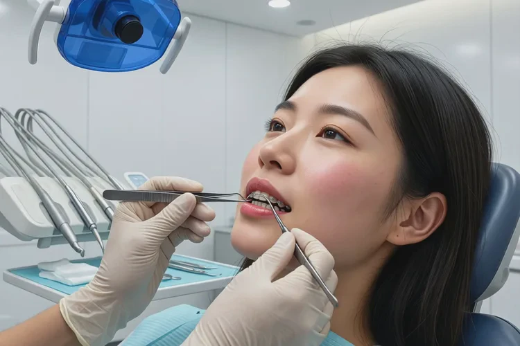 牙齒正畸托槽的種類(圖1)