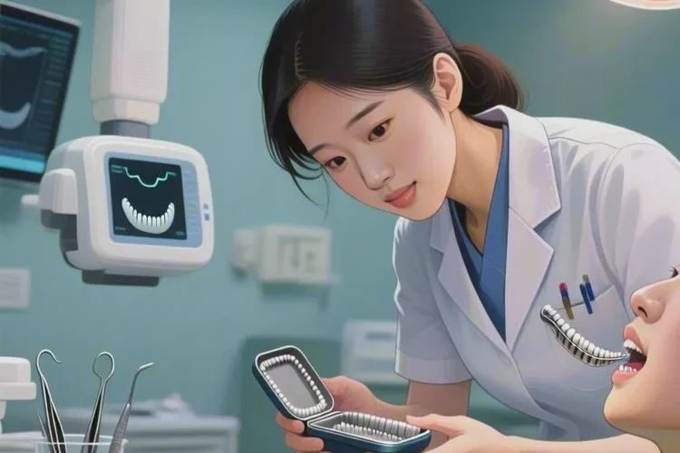 牙齒正畸矯正原理(圖1)