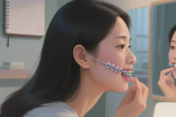 正畸期間牙齒歪了能矯正嗎(圖1)