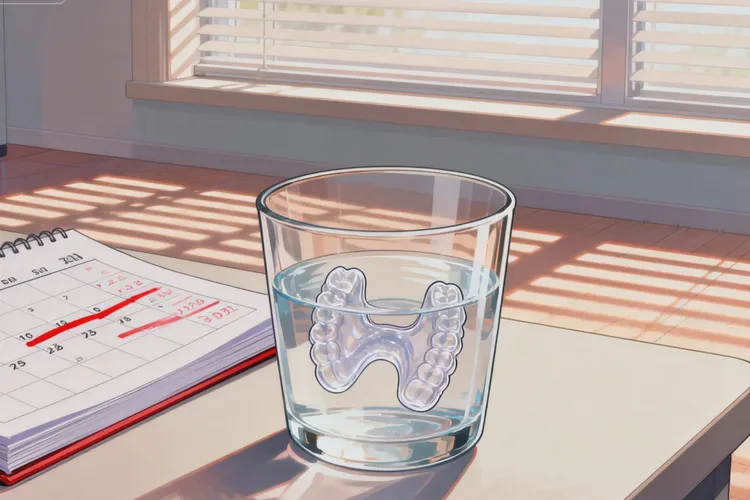 正畸后牙齒移位20天了還沒好(圖3)