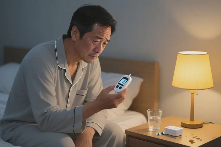 38岁睡前血糖29.5是怎么回事(图1)