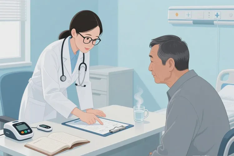 38岁睡前血糖29.7是怎么回事(图2)