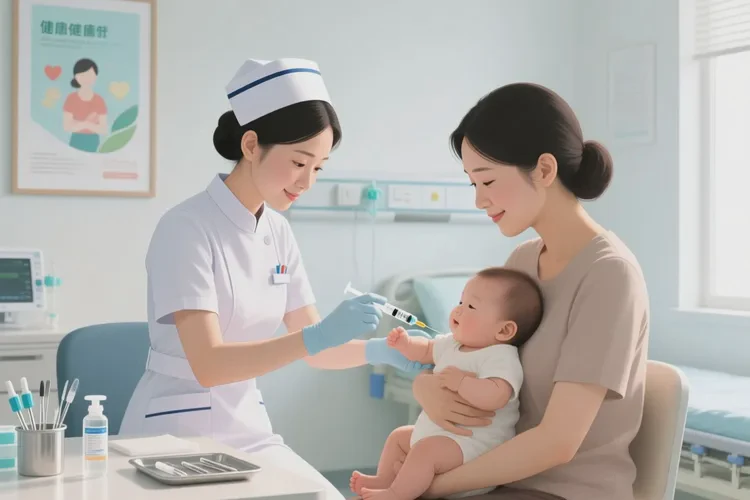 嬰兒打疫苗一個月后有硬疙瘩(圖4)