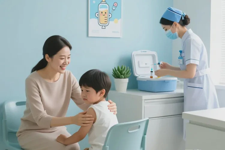 儿童打完疫苗的禁忌(图1)