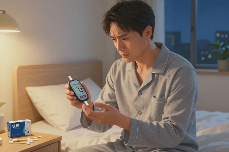 38歲睡前血糖6點(diǎn)9是怎么回事(圖1)