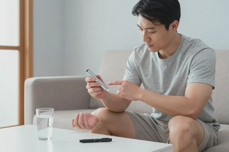 38歲睡前血糖19點(diǎn)6是怎么回事