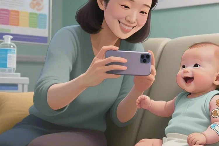 新生兒打疫苗前不能洗澡嗎(圖4)