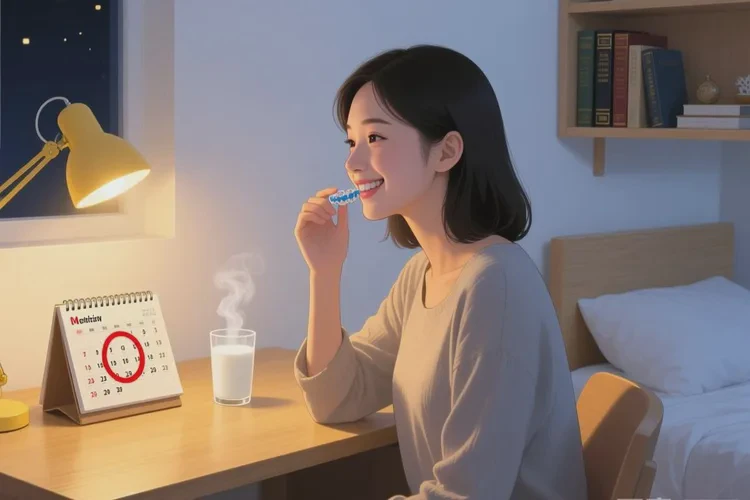 牙齒正畸收牙縫(圖4)