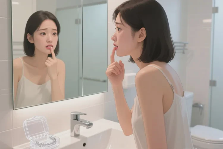 正畸后牙齒松動會掉嗎怎么辦呢(圖1)