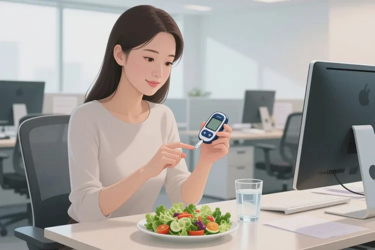 39岁餐后血糖4.2是怎么回事(图1)