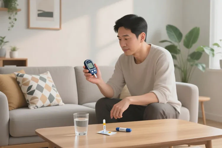 38岁睡前血糖30.0是怎么回事(图1)