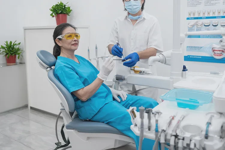 正畸后牙齒晃動要警惕四種病癥嗎(圖1)