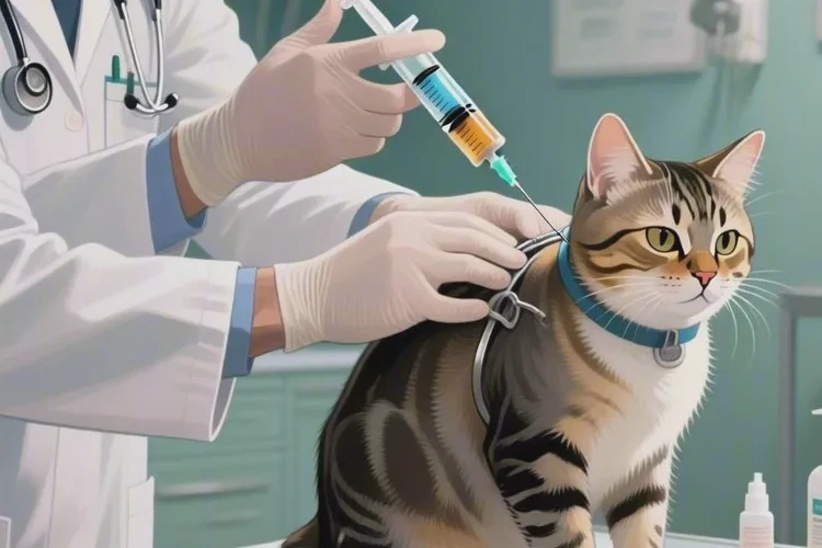 貓咪打疫苗前要驅(qū)蟲嗎?(圖1)