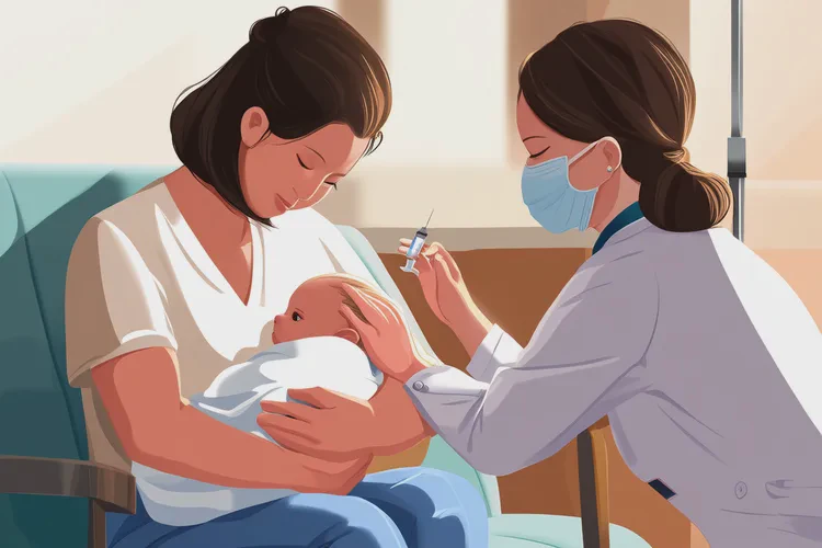 新生兒打疫苗有什么副作用(圖1)