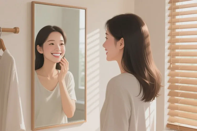 牙齒正畸前后對(duì)比