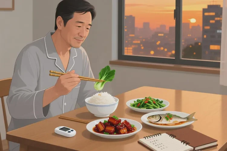 39岁餐后血糖9.4是怎么回事(图1)