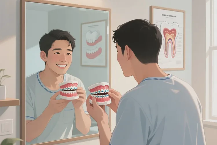 牙齒正畸拔上面的牙為什么對(duì)應(yīng)的牙也要拔掉(圖3)