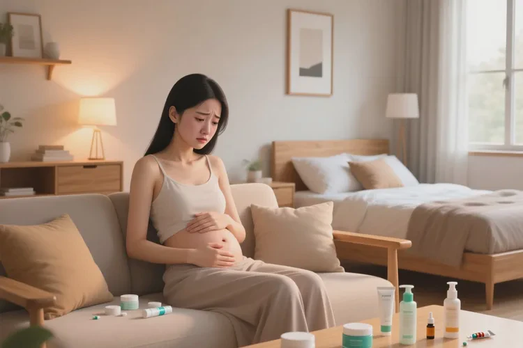 女生肚子偶爾起濕疹可以治愈嗎(圖1)