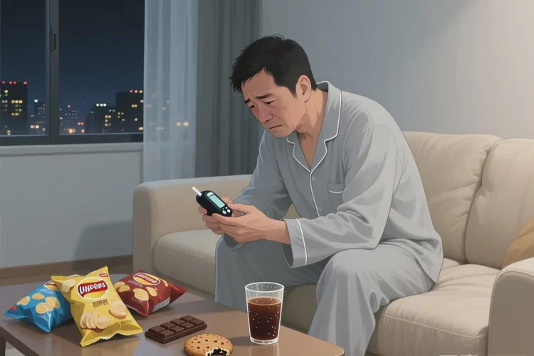 38歲睡前血糖25.7是怎么回事(圖1)