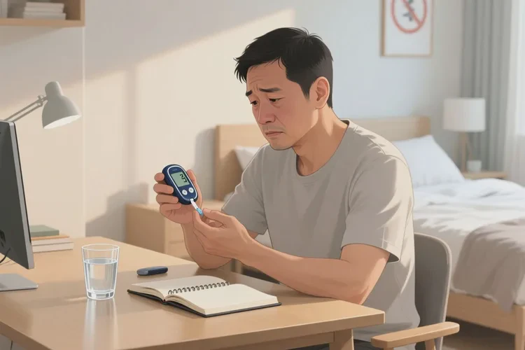 38岁睡前血糖30.4是怎么回事(图1)