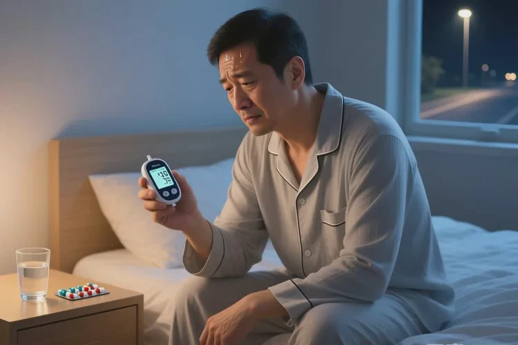 38岁睡前血糖26.1是怎么回事(图1)