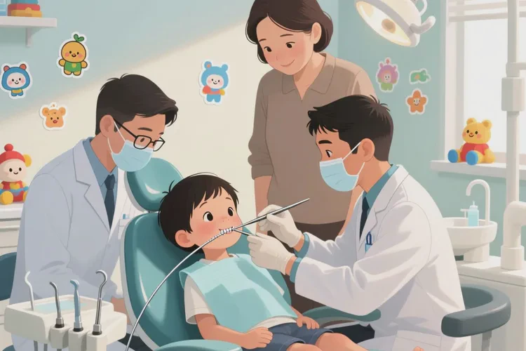 正畸牙齒收縫要用多大的鋼絲(圖4)