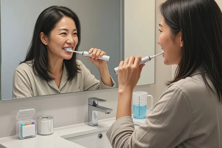 正畸牙老了以后牙齒會松動嗎(圖1)